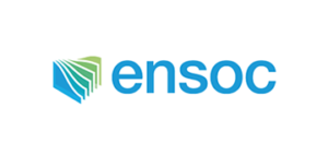 Das Ensoc-Logo, das mit seinem eleganten Schriftzug und seinem modernen Stil die Essenz der Marke symbolisiert.