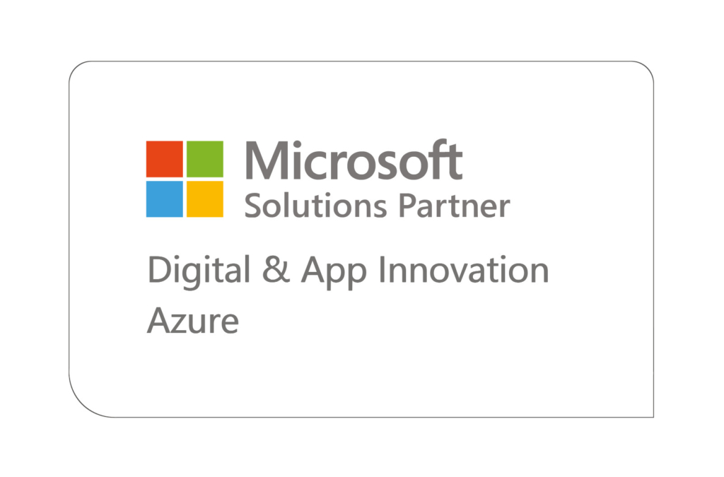 Visuelle Darstellung der Microsoft Solutions Partner, die sich auf die Verbesserung der modernen Arbeit in digitalen Umgebungen konzentrieren.