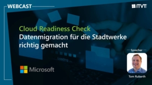 Visuelle Darstellung einer Cloud-BereitschaftsprÃ¼fung mit detaillierten Bewertungsschritten zur Beurteilung von Cloud-EinfÃ¼hrungsstrategien