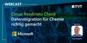 Visuelle Darstellung einer Cloud-BereitschaftsprÃ¼fung mit detaillierten Bewertungsschritten zur Beurteilung von Cloud-EinfÃ¼hrungsstrategien