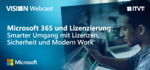 Visuelle Darstellung der Microsoft 365-Lizenzierung mit Schwerpunkt auf einer effizienten und intelligenten Verwaltung von Lizenzen