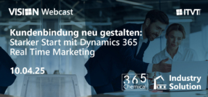 Visuelle Darstellung von Dynamics 365-Echtzeit-Marketing-Tools zur StÃ¤rkung von Kundenbindungsstrategien.