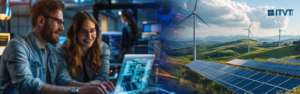 Werbefoto fÃ¼r einen exklusiven Workshop von ITVT und Microsoft zum Thema KI in der Energiebranche