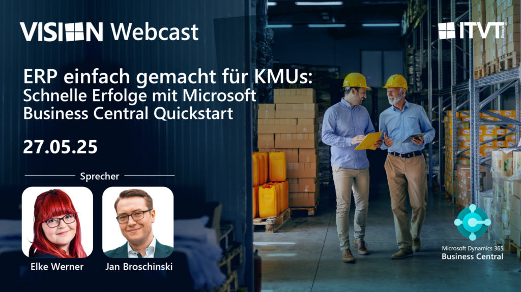 Der Vision-Webcast konzentrierte sich auf Kundenerfahrungen und Interaktionen mit Kunden.