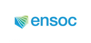 Das Ensoc-Logo, das mit seinem eleganten Schriftzug und seinem modernen Stil die Essenz der Marke symbolisiert.