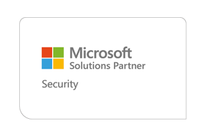 StÃ¤rkung der digitalen WiderstandsfÃ¤higkeit durch fortschrittlichen Schutz â€“ stolz anerkannt als Microsoft Solutions Partner fÃ¼r Sicherheit.