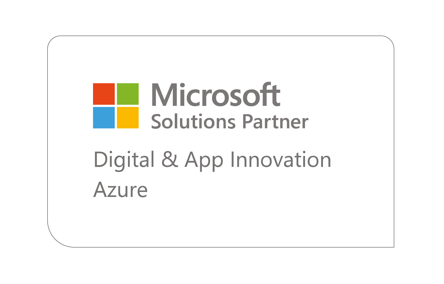 Digital & App Innovation Azure