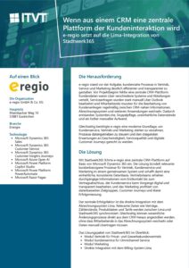 Customer Reference – e-regio LIMA