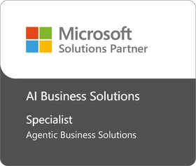 Microsoft Solutions Partner – AI Business Solutions Specialist: Agentic Business Solutions