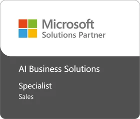 Microsoft Solutions Partner – AI Business Solutions Specialist: Sales